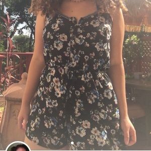 floral romper